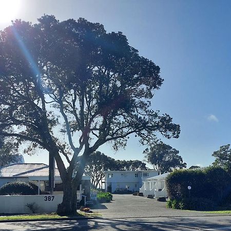 Edgewater Motel Orewa Bagian luar foto
