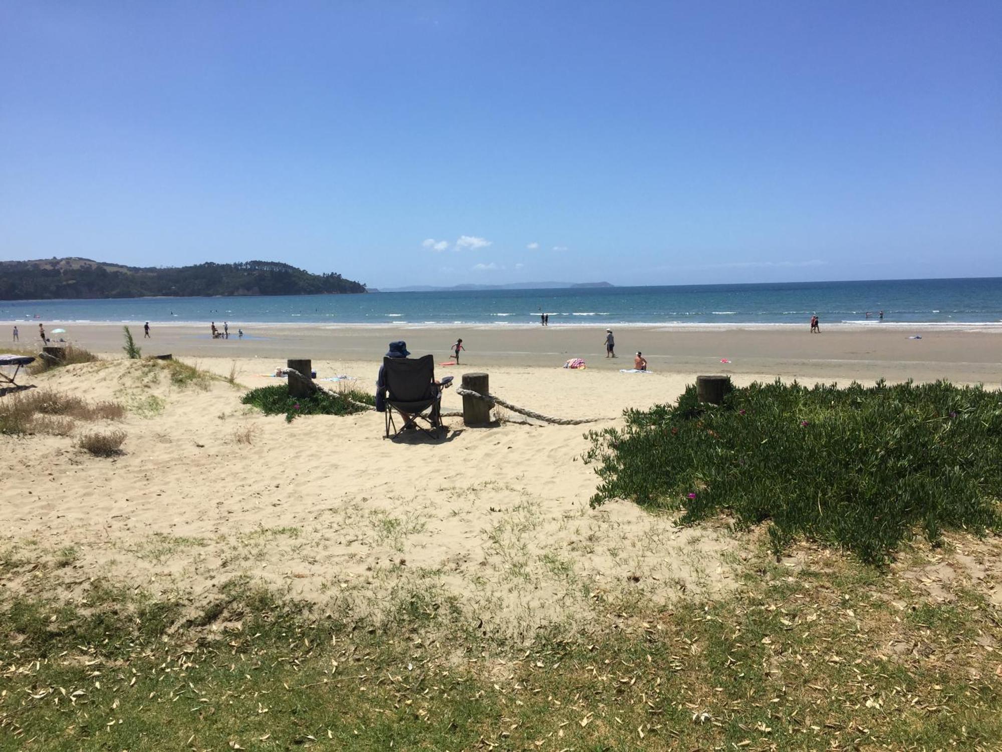 Edgewater Motel Orewa Bagian luar foto