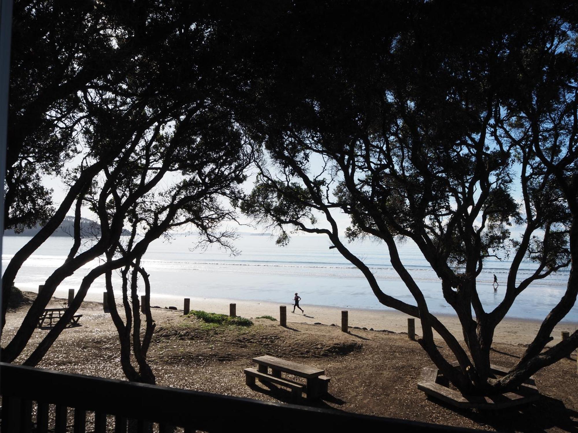 Edgewater Motel Orewa Bagian luar foto