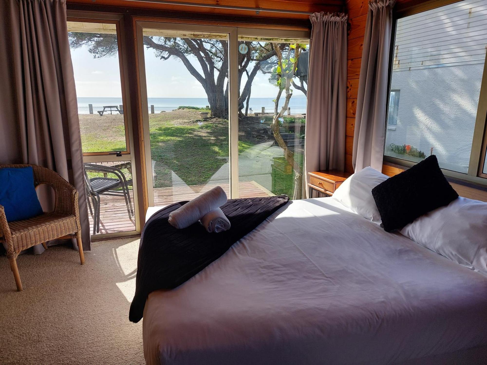 Edgewater Motel Orewa Bagian luar foto