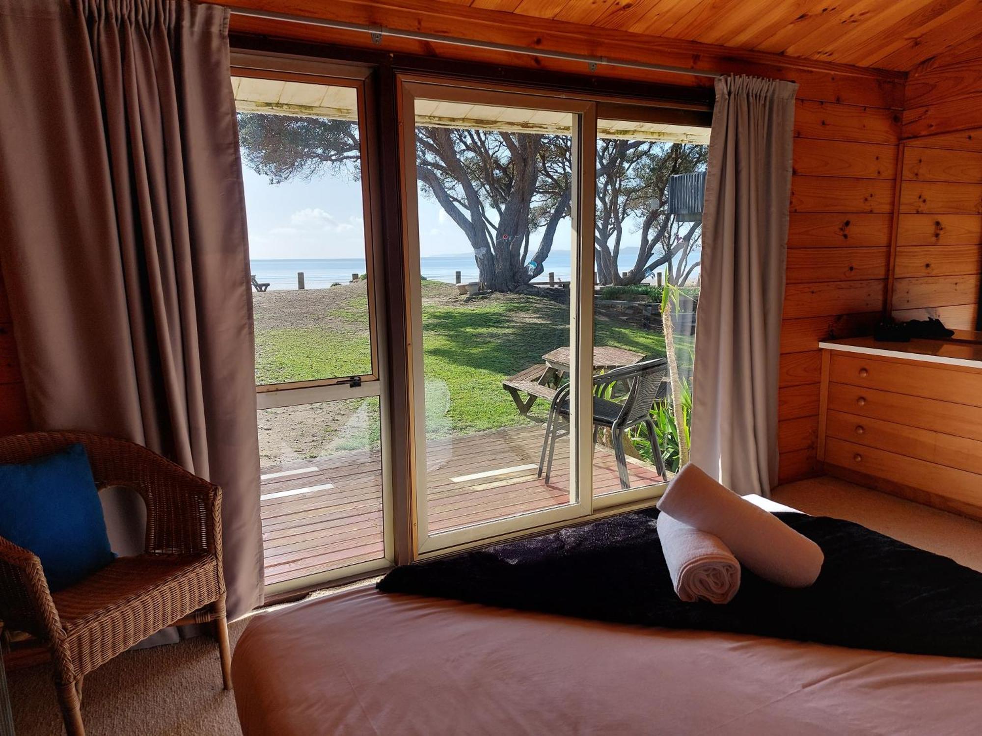 Edgewater Motel Orewa Bagian luar foto