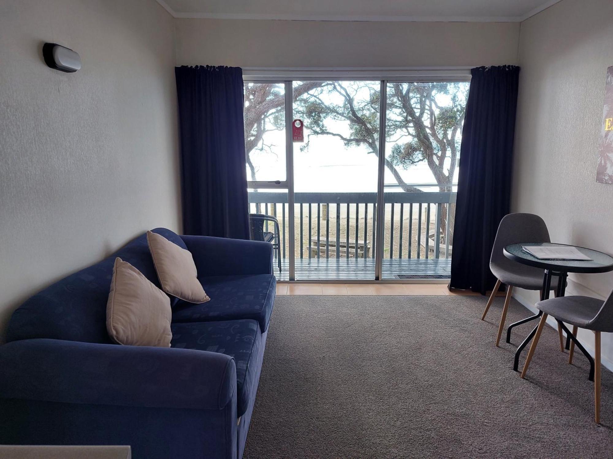 Edgewater Motel Orewa Bagian luar foto