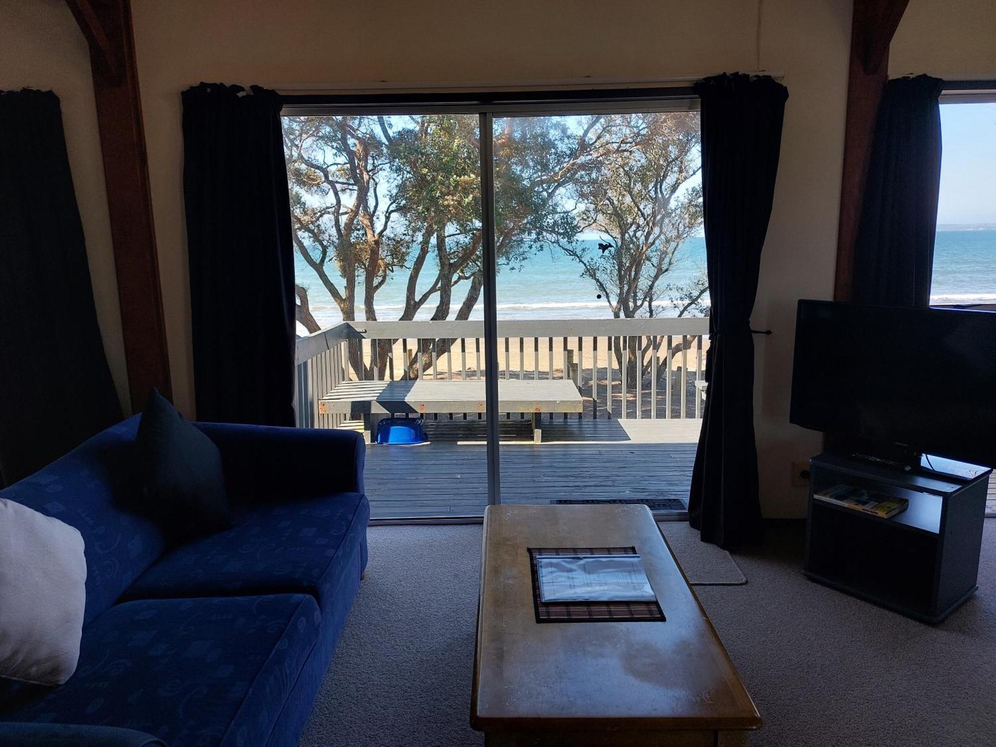 Edgewater Motel Orewa Bagian luar foto