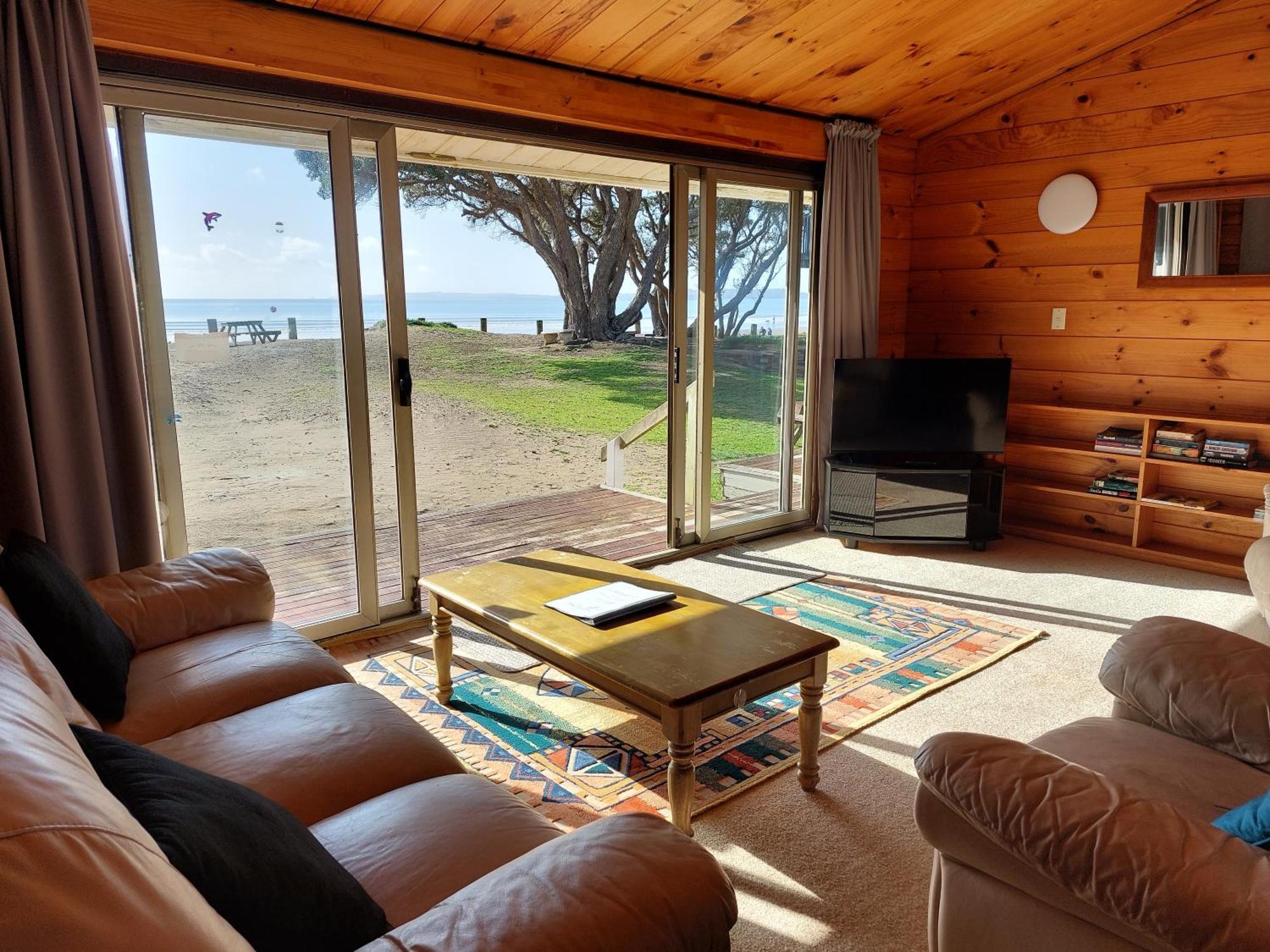 Edgewater Motel Orewa Bagian luar foto
