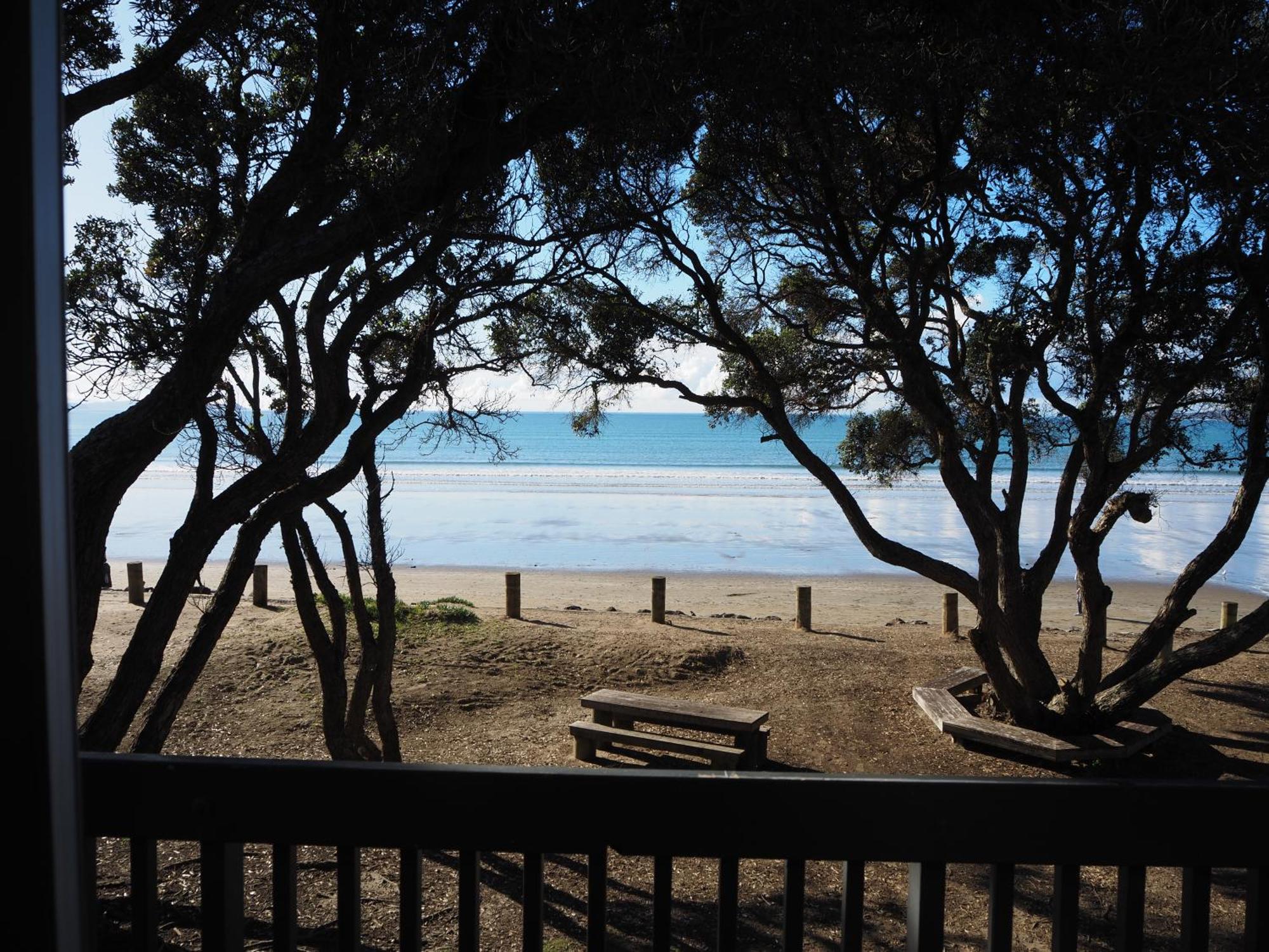 Edgewater Motel Orewa Bagian luar foto